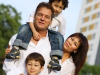 Thai Woman Family 001