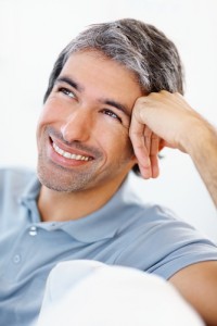 Happy Man with Thai Girl