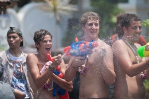 Water festival Thailand Songkran