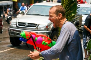 Water Gun Songkran