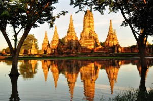 Thai Girl Temple