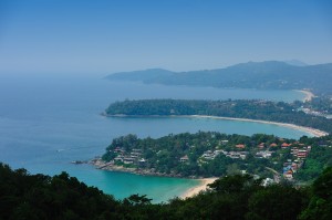 Thai girl beach