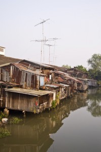 Bangkok Thai Woman Slum