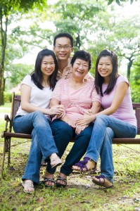 Thai Girl Family 002