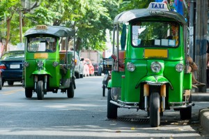 Thai Girl Tuk Tuk