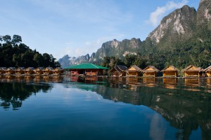 Thai Woman Water